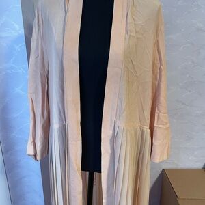 Zara Soft Peach Cardigan